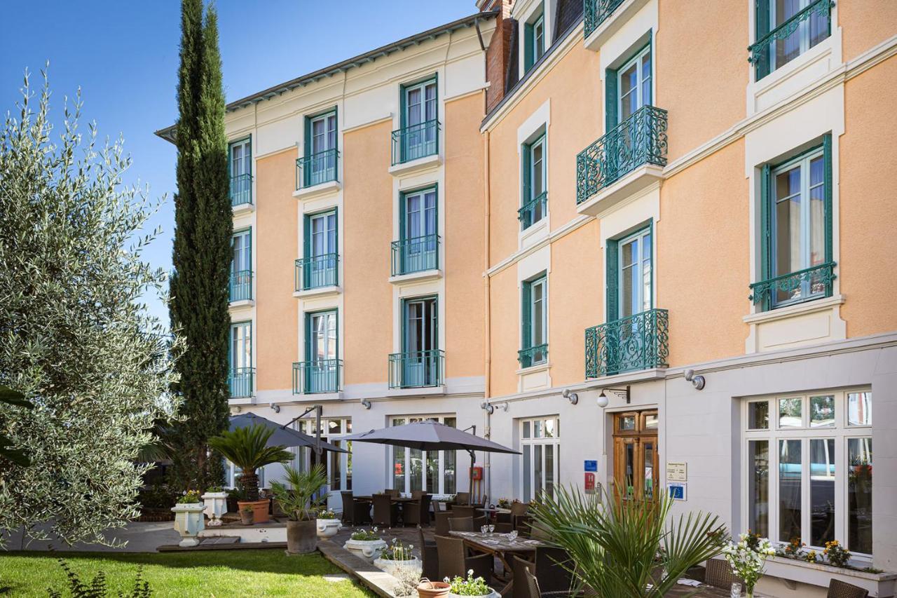 Hotel Spa Thermalia Châtel-Guyon Exterior foto