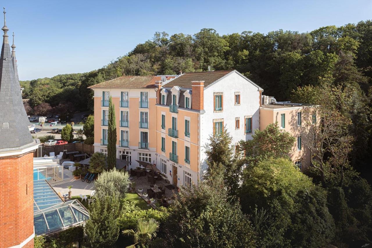Hotel Spa Thermalia Châtel-Guyon Exterior foto
