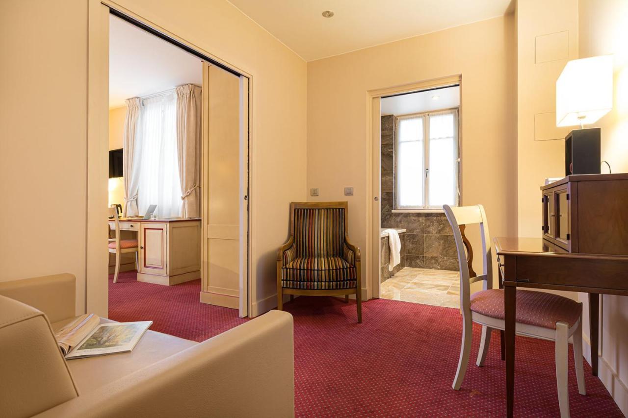 Hotel Spa Thermalia Châtel-Guyon Exterior foto