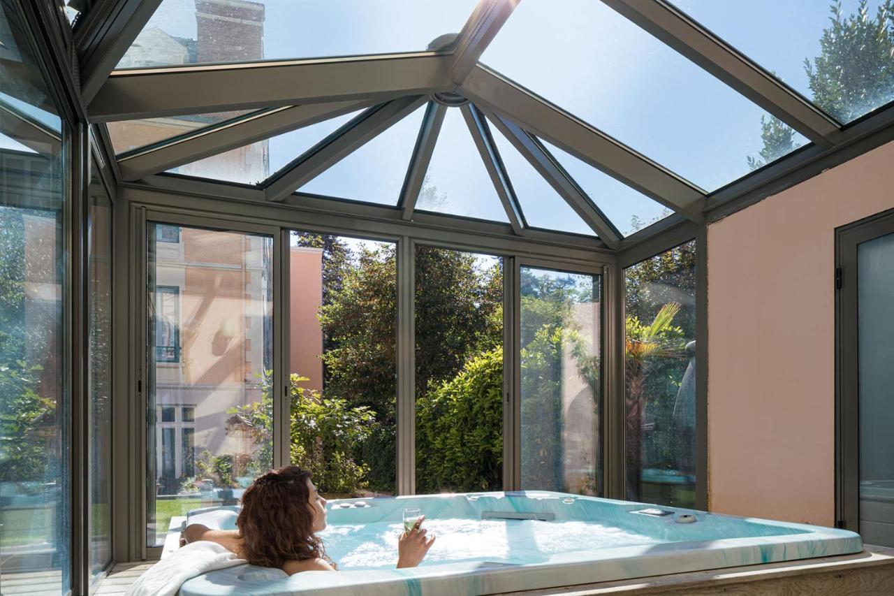 Hotel Spa Thermalia Châtel-Guyon Exterior foto